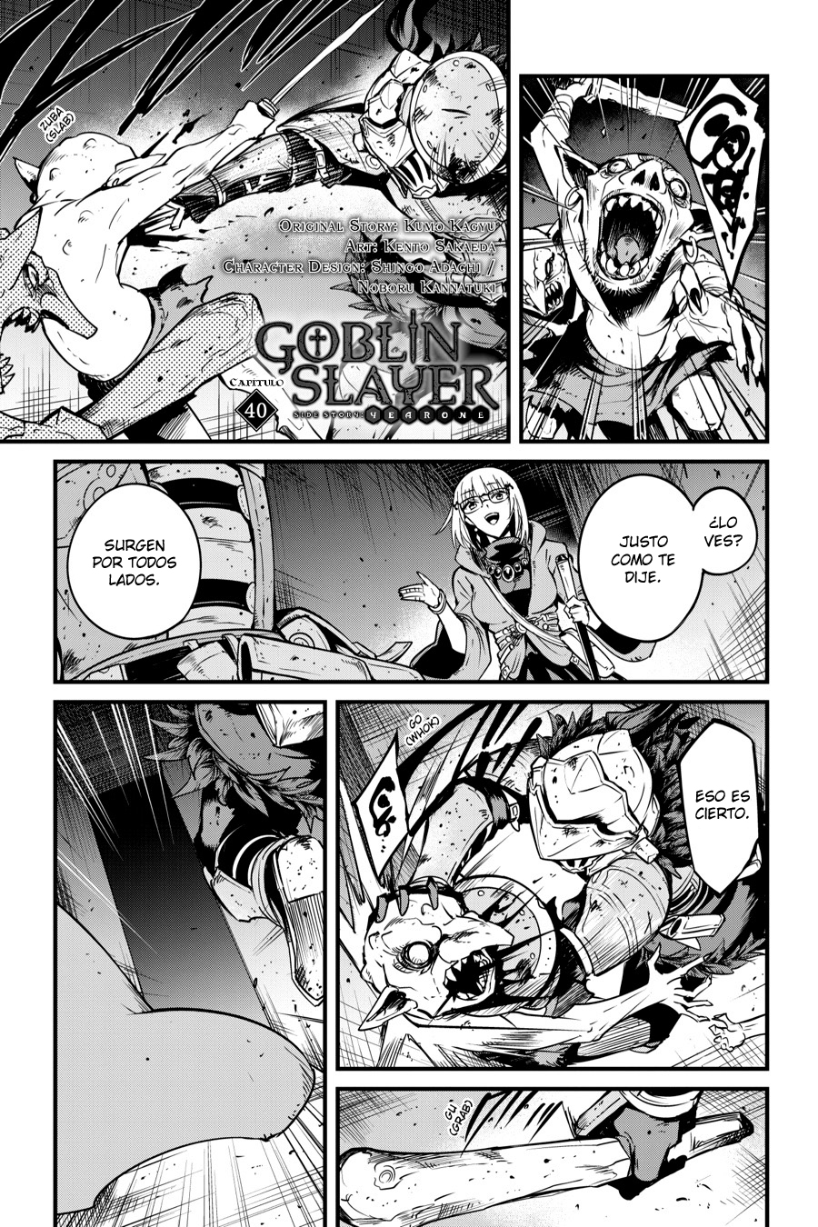 Read Goblin Slayer Year One ES Manga Online