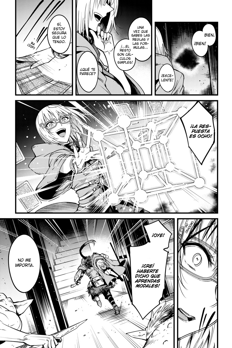 Read Goblin Slayer Year One ES Manga Online