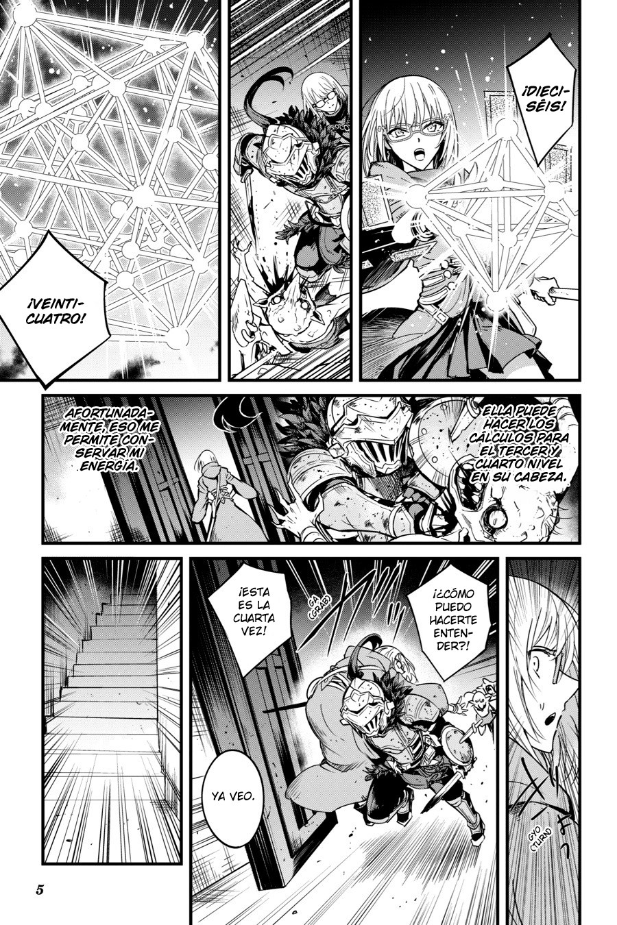 Read Goblin Slayer Year One ES Manga Online