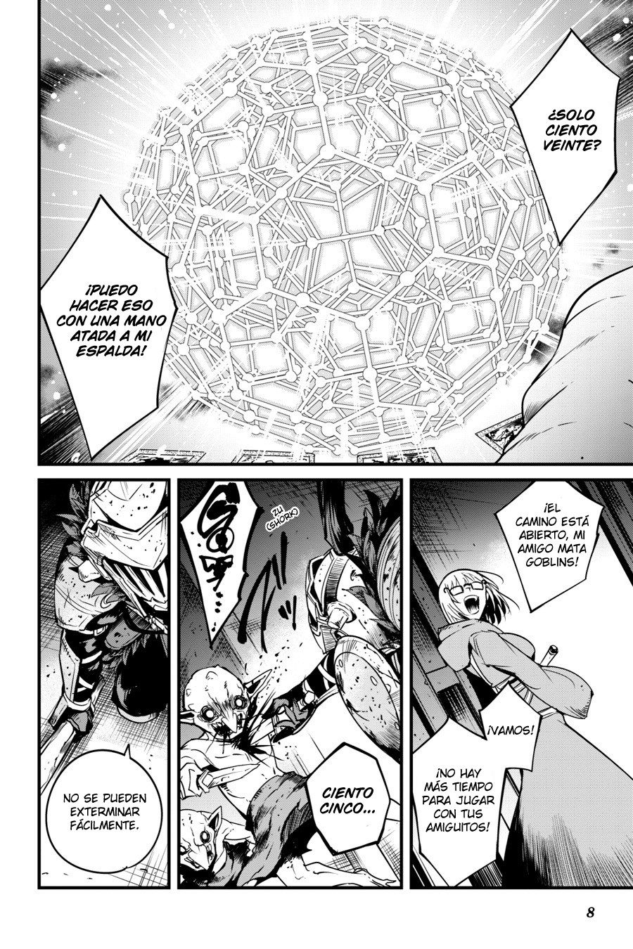 Read Goblin Slayer Year One ES Manga Online