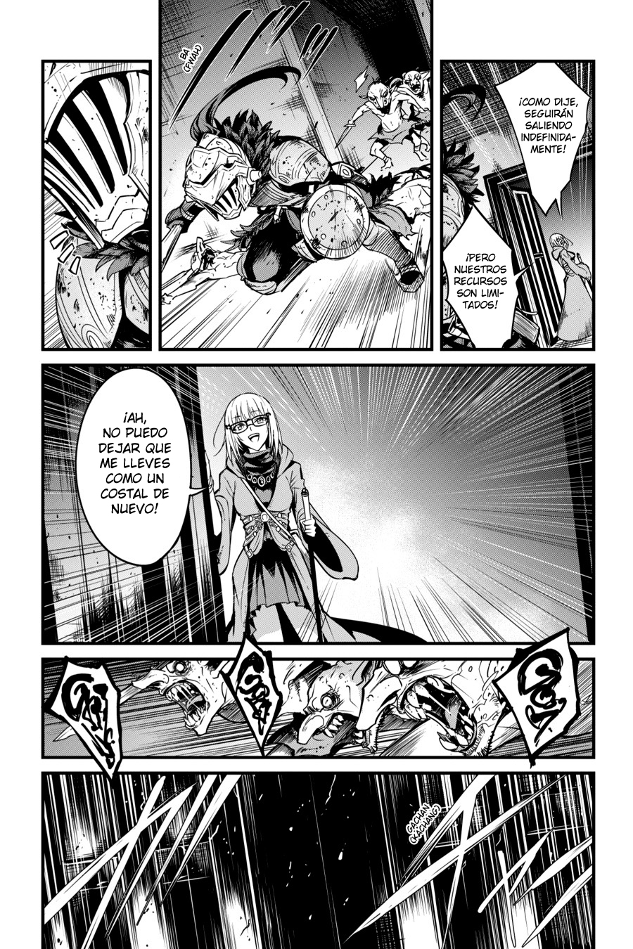 Read Goblin Slayer Year One ES Manga Online