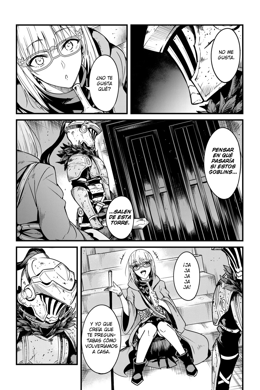 Read Goblin Slayer Year One ES Manga Online