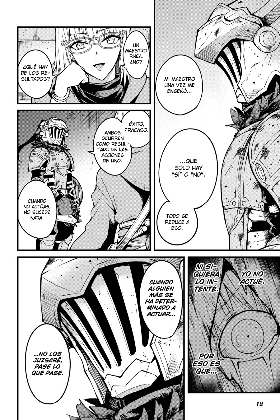 Read Goblin Slayer Year One ES Manga Online