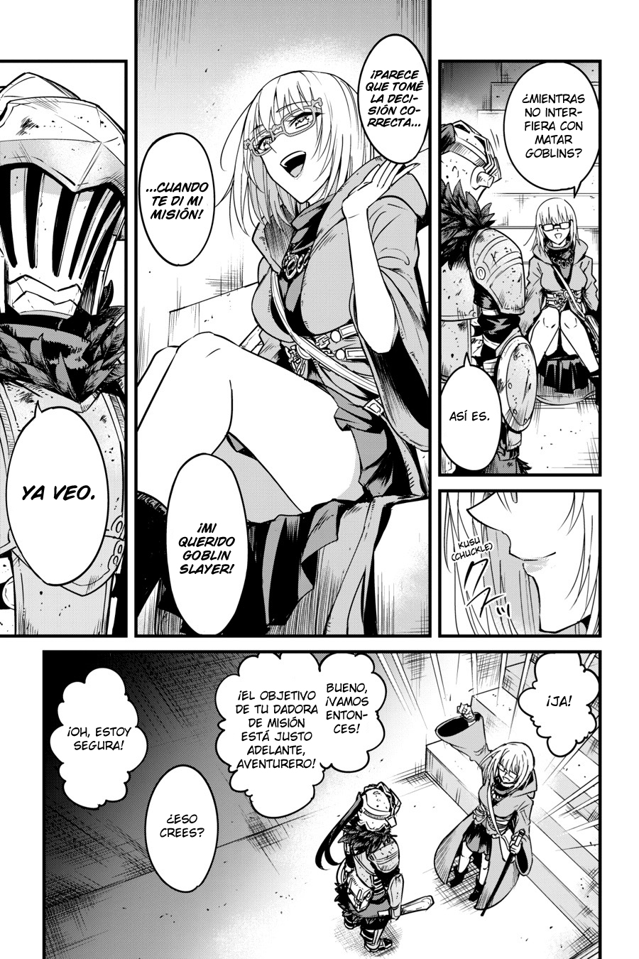Read Goblin Slayer Year One ES Manga Online