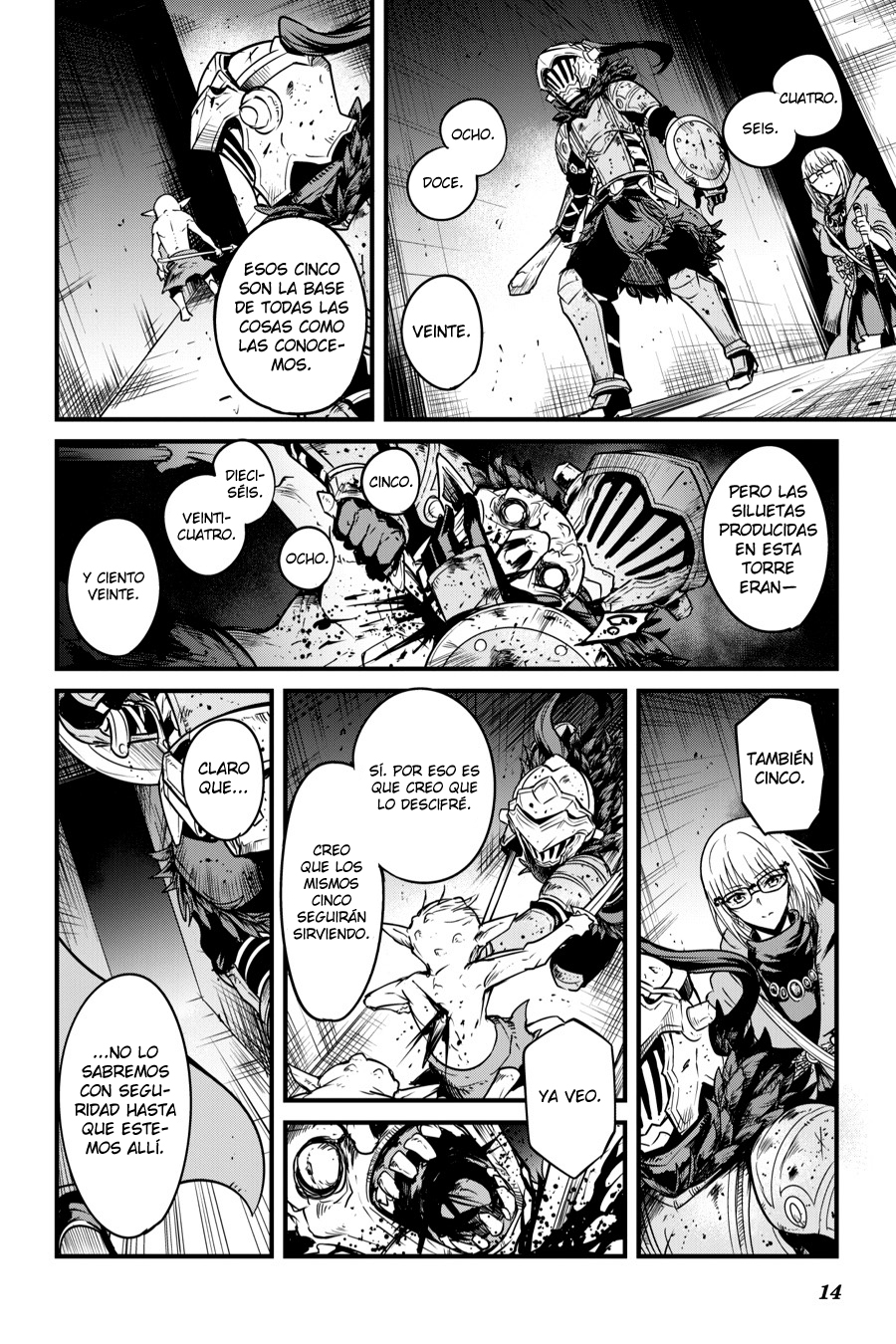 Read Goblin Slayer Year One ES Manga Online