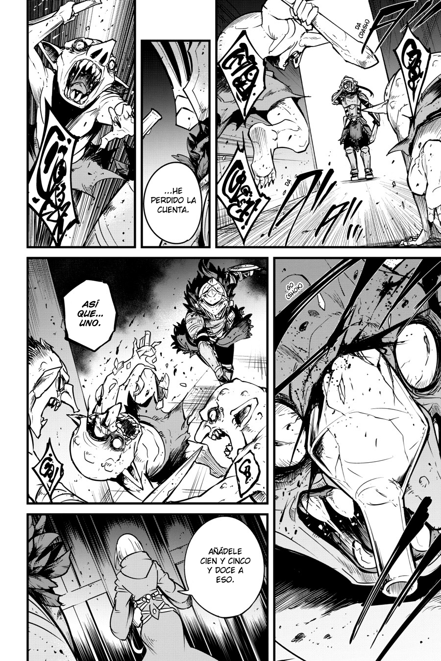 Read Goblin Slayer Year One ES Manga Online