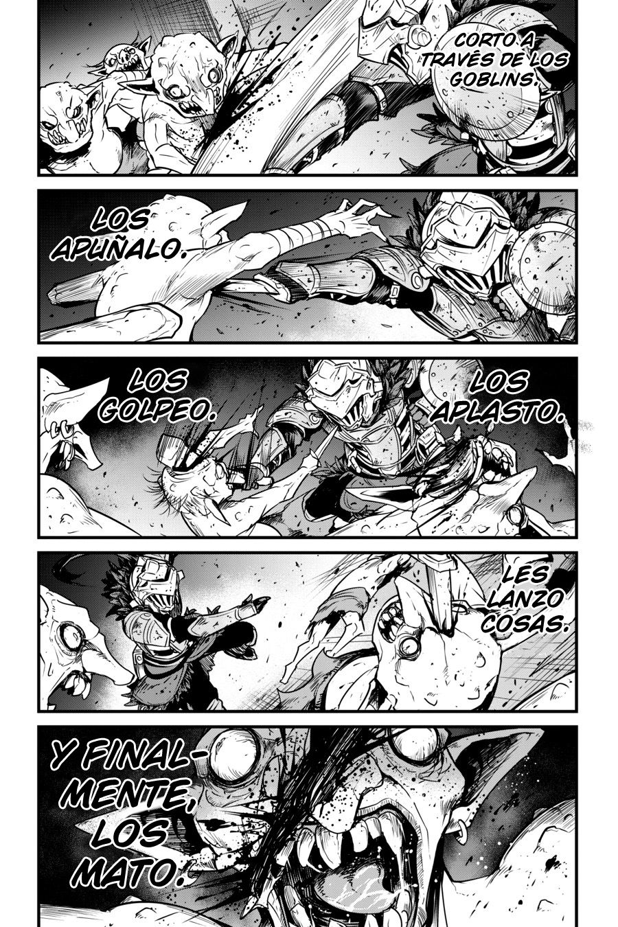 Read Goblin Slayer Year One ES Manga Online