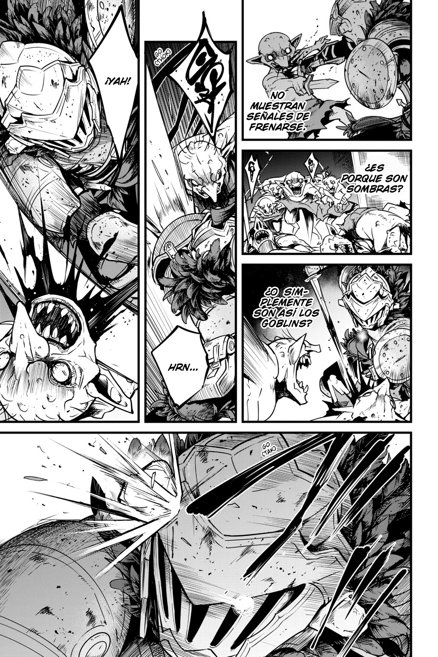Read Goblin Slayer Year One ES Manga Online