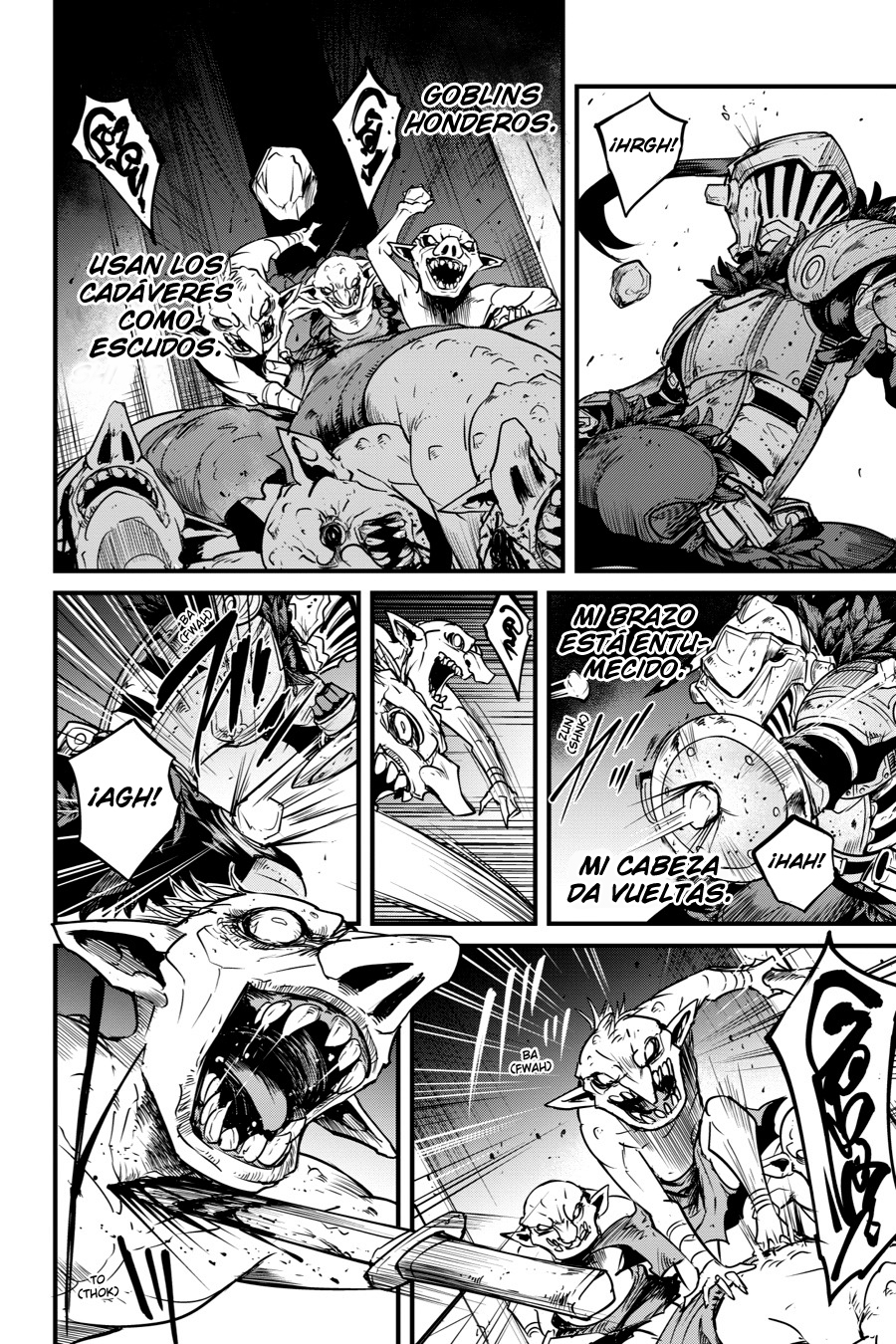 Read Goblin Slayer Year One ES Manga Online