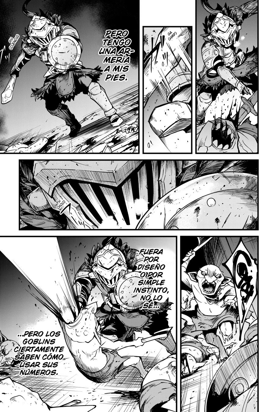 Read Goblin Slayer Year One ES Manga Online