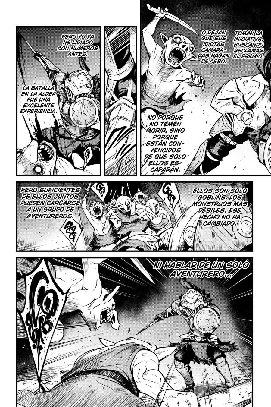 Read Goblin Slayer Year One ES Manga Online