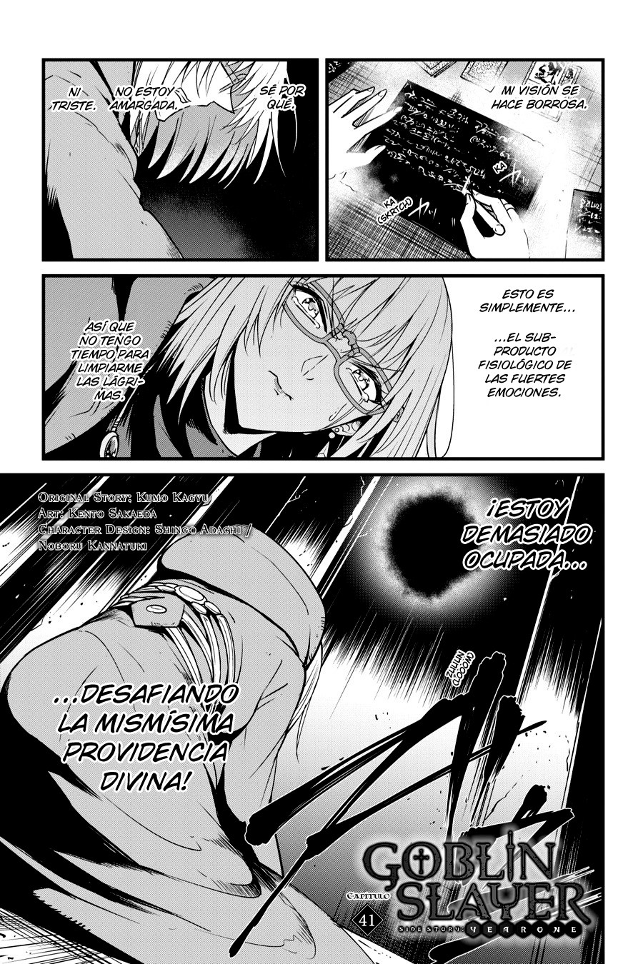 Read Goblin Slayer Year One ES Manga Online