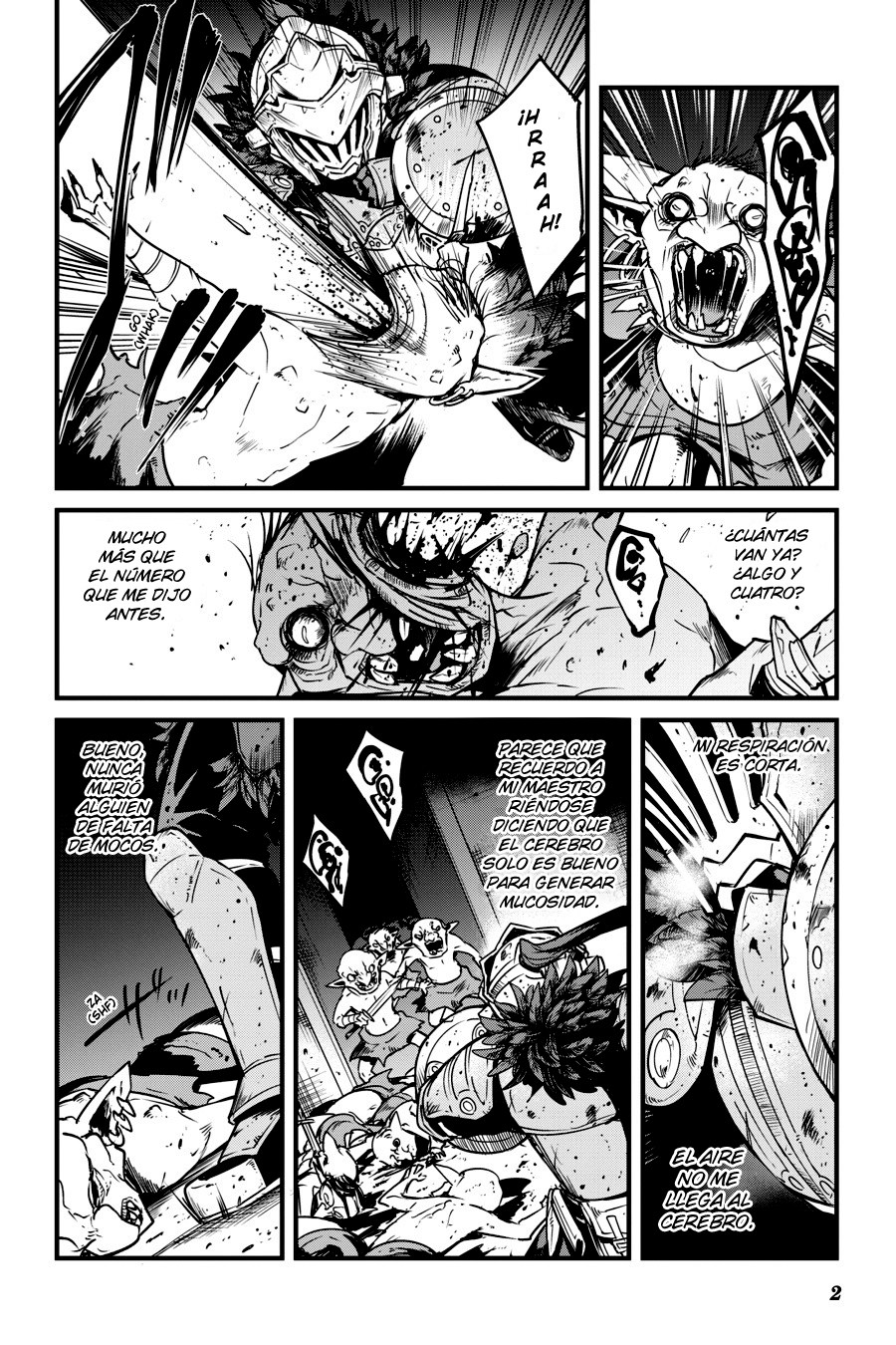 Read Goblin Slayer Year One ES Manga Online