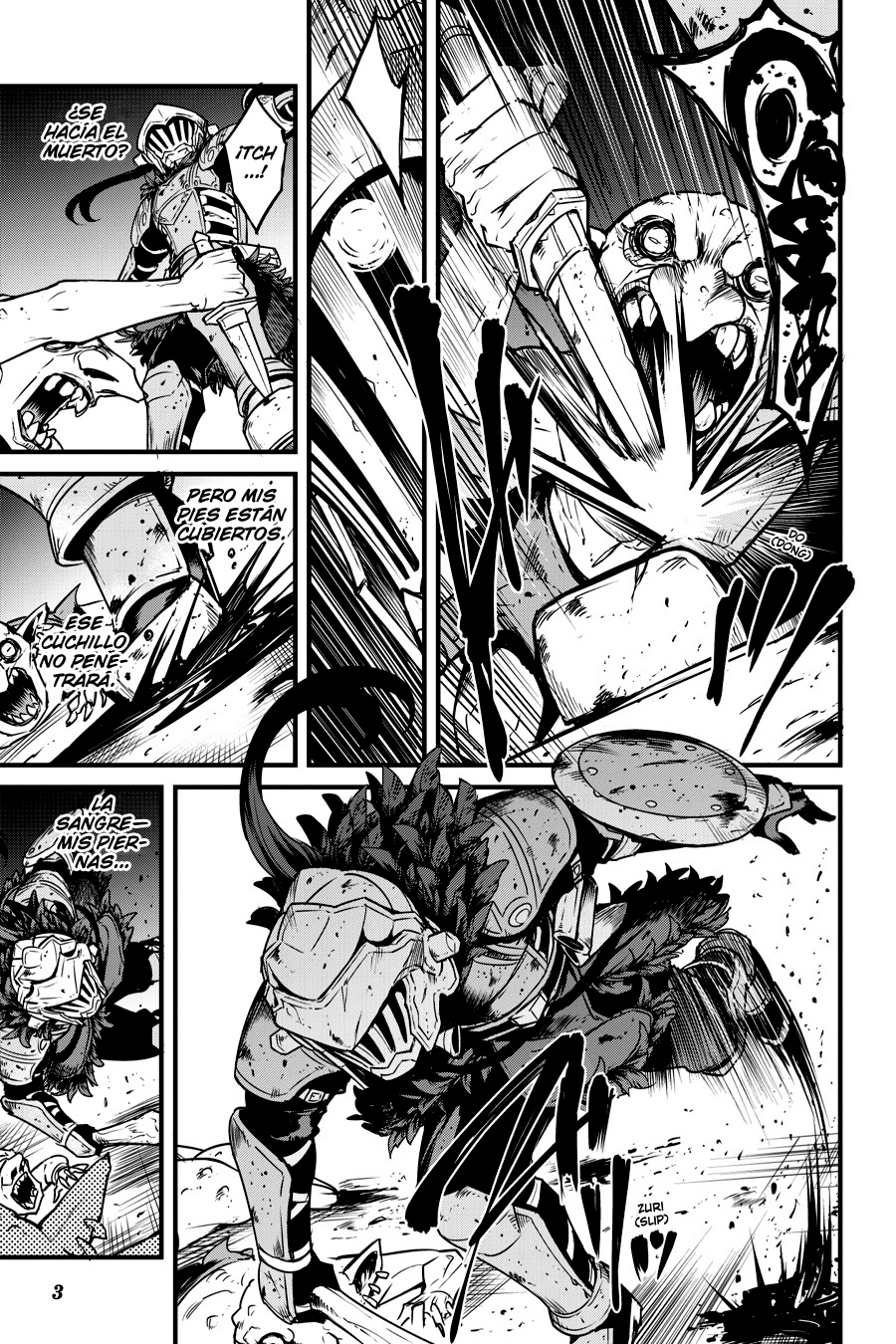 Read Goblin Slayer Year One ES Manga Online