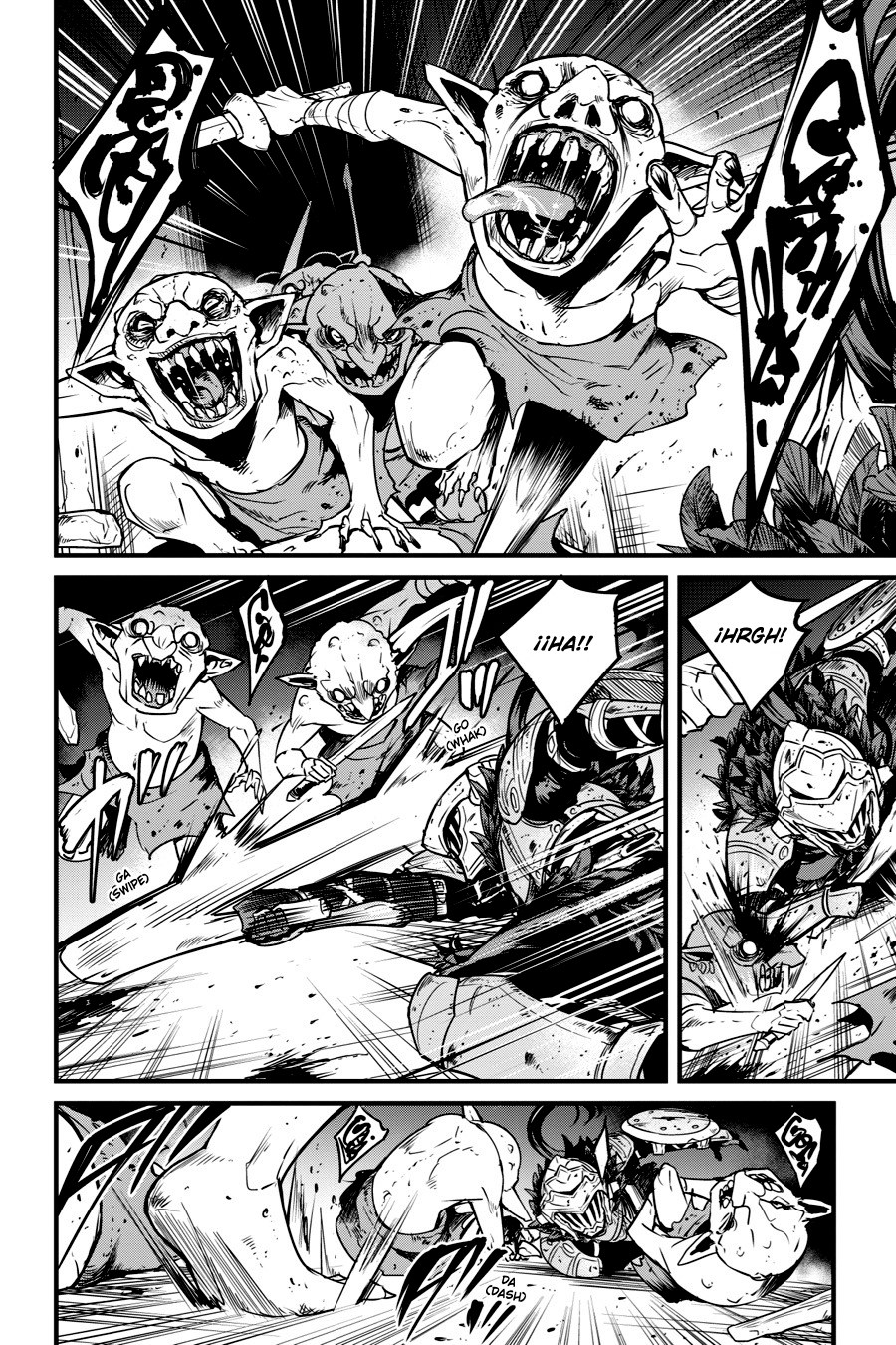 Read Goblin Slayer Year One ES Manga Online
