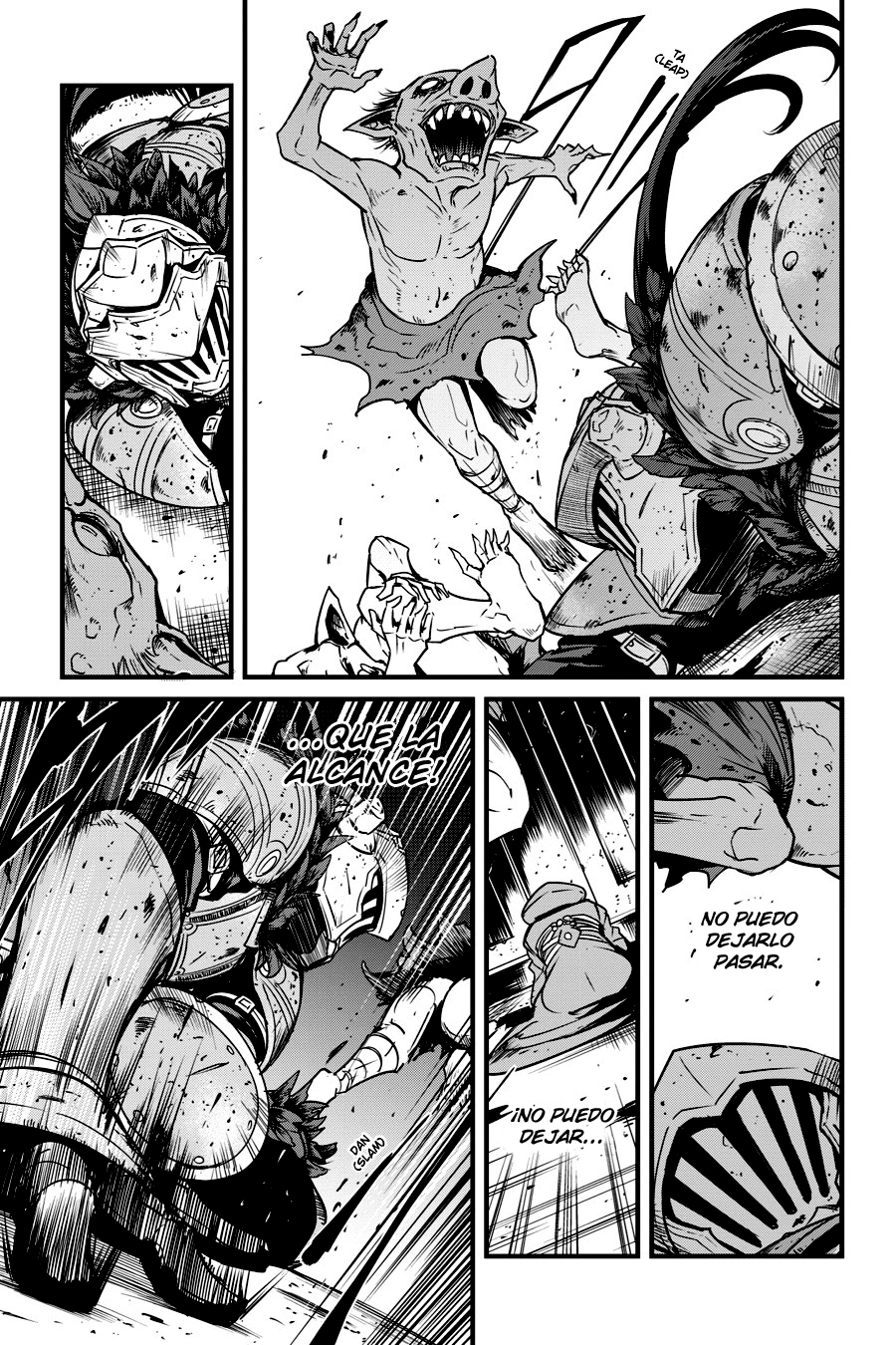 Read Goblin Slayer Year One ES Manga Online
