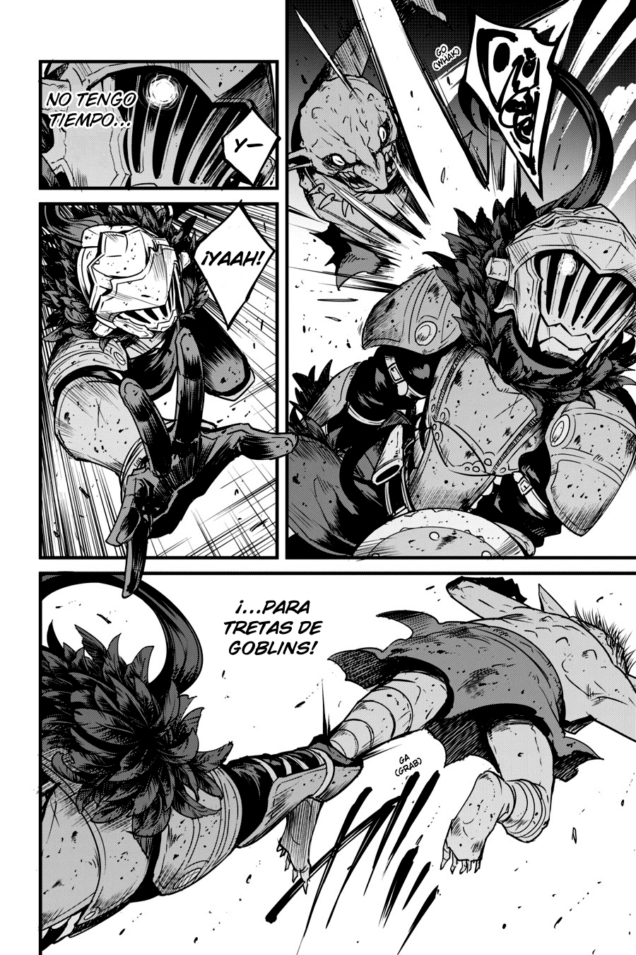 Read Goblin Slayer Year One ES Manga Online