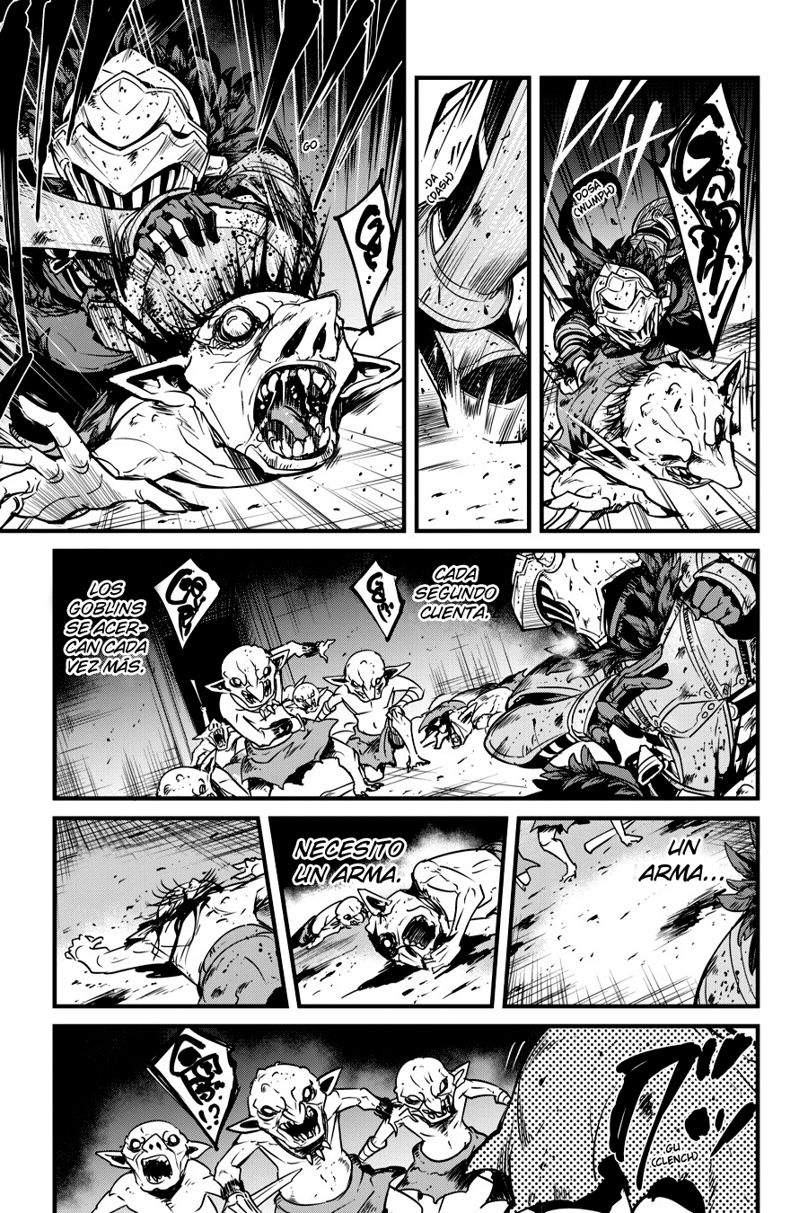 Read Goblin Slayer Year One ES Manga Online