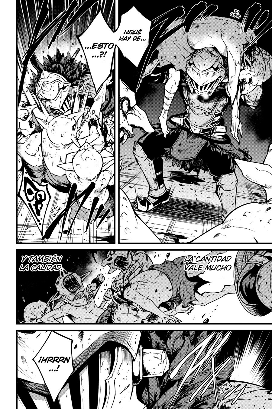 Read Goblin Slayer Year One ES Manga Online