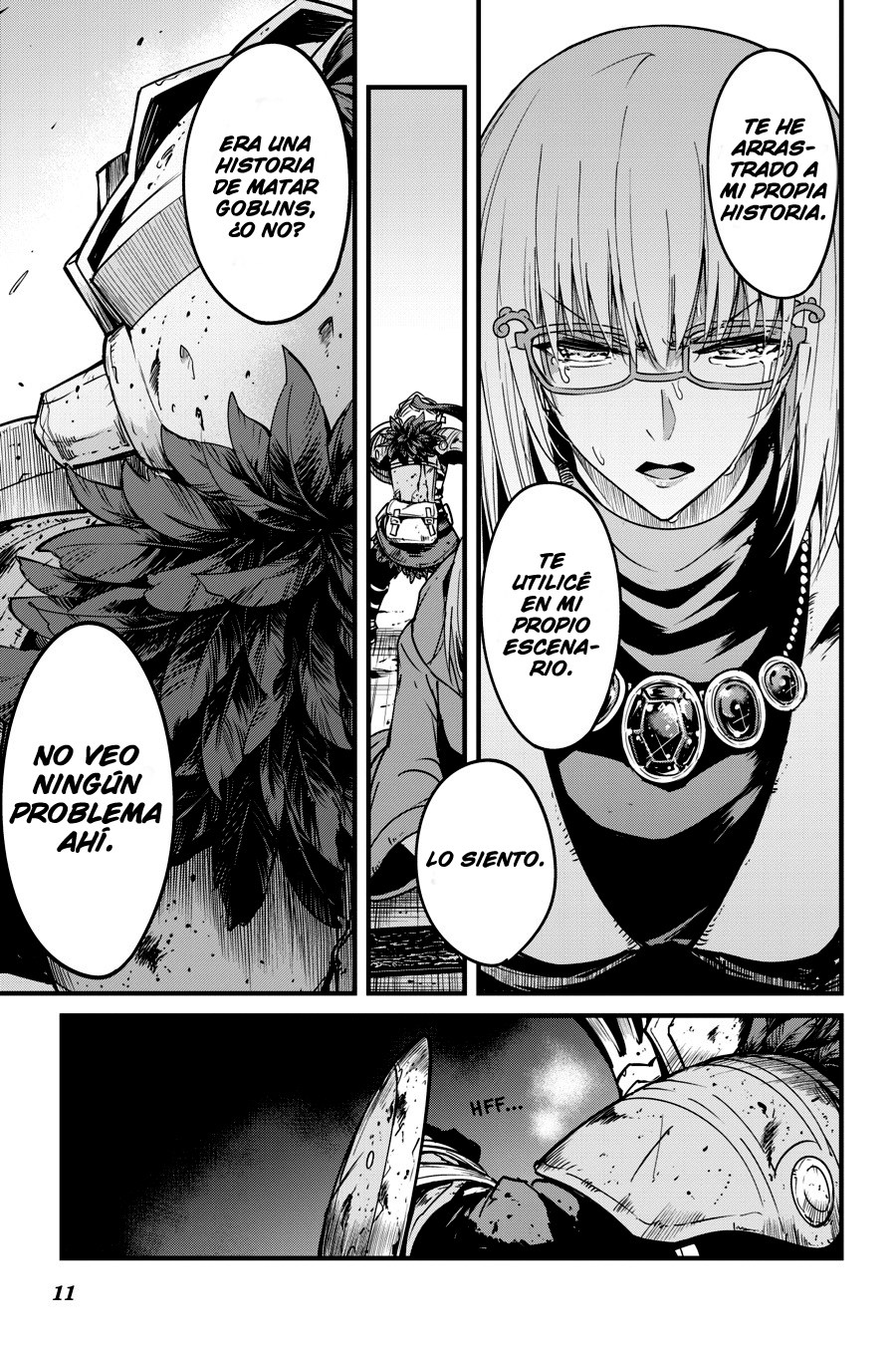 Read Goblin Slayer Year One ES Manga Online