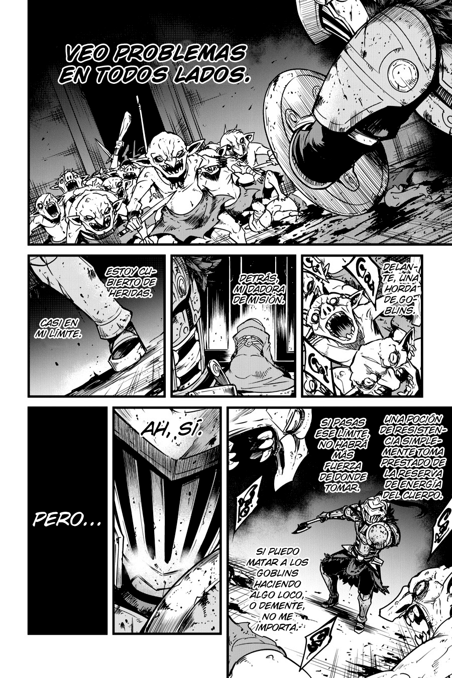 Read Goblin Slayer Year One ES Manga Online