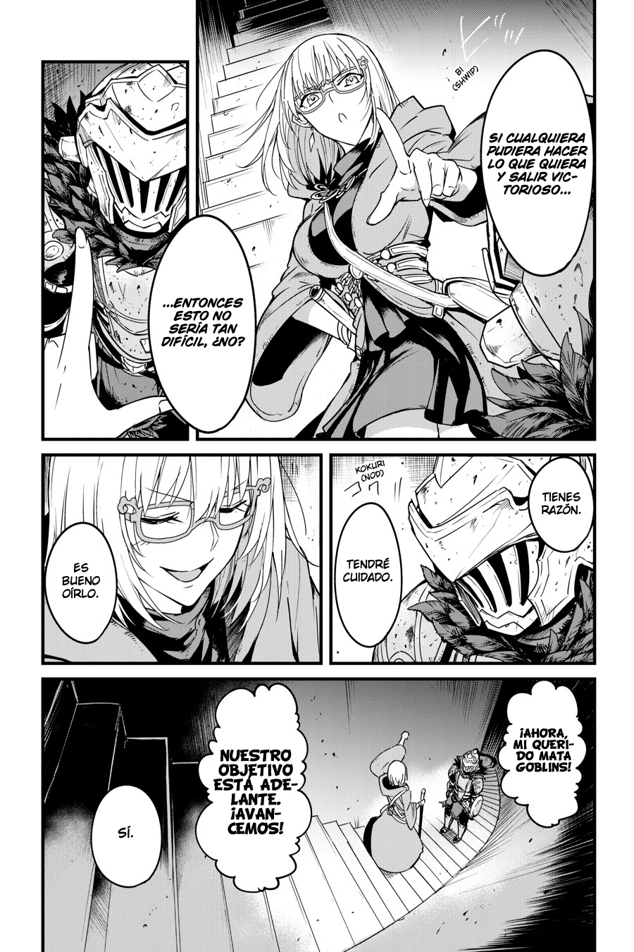Read Goblin Slayer Year One ES Manga Online