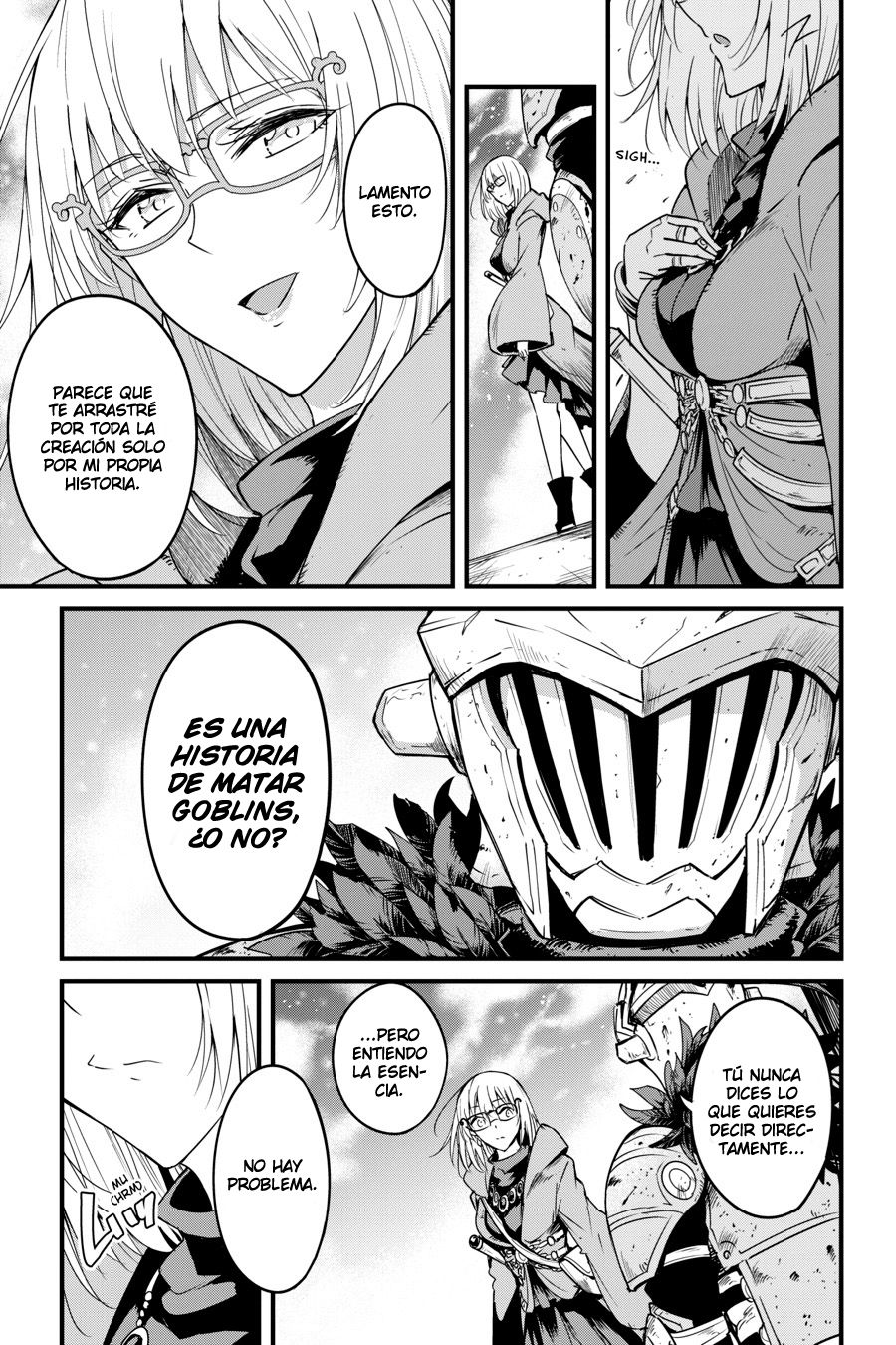 Read Goblin Slayer Year One ES Manga Online