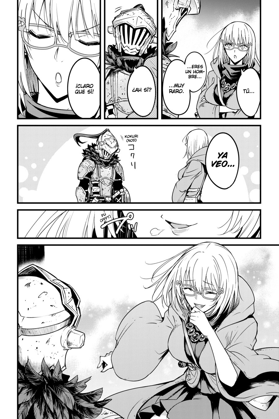 Read Goblin Slayer Year One ES Manga Online