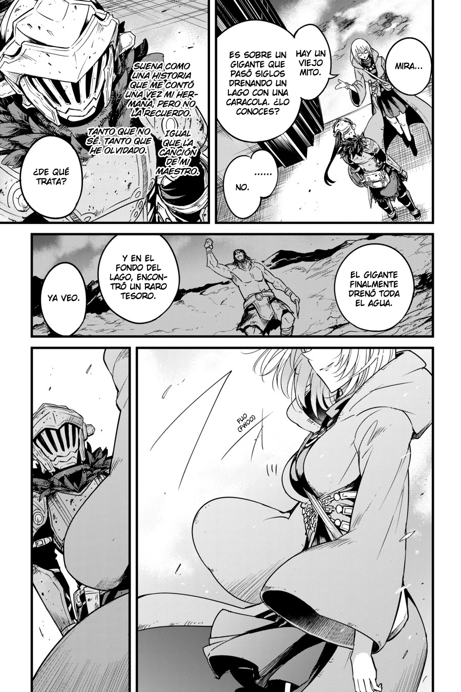 Read Goblin Slayer Year One ES Manga Online