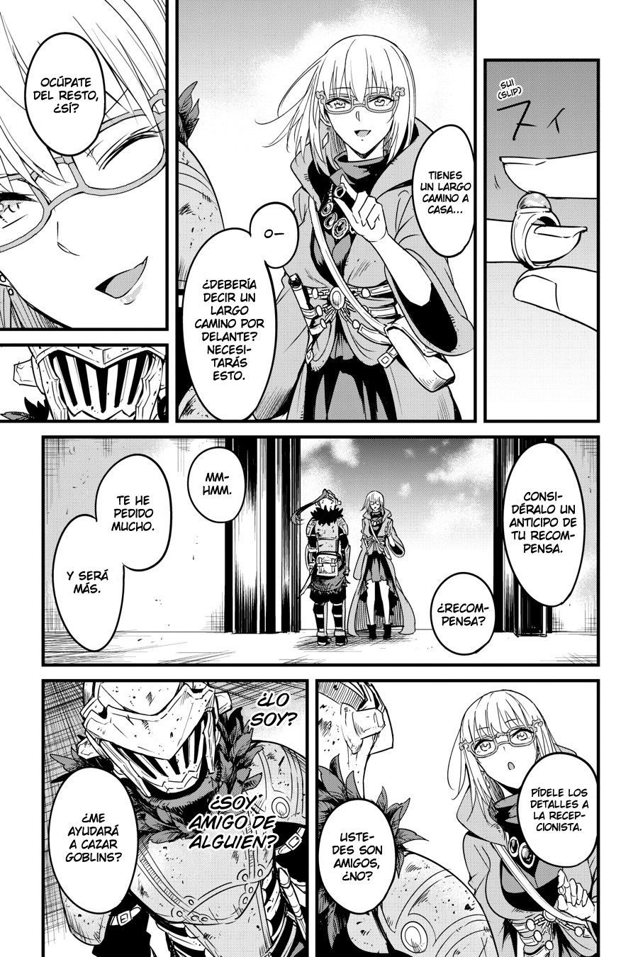 Read Goblin Slayer Year One ES Manga Online