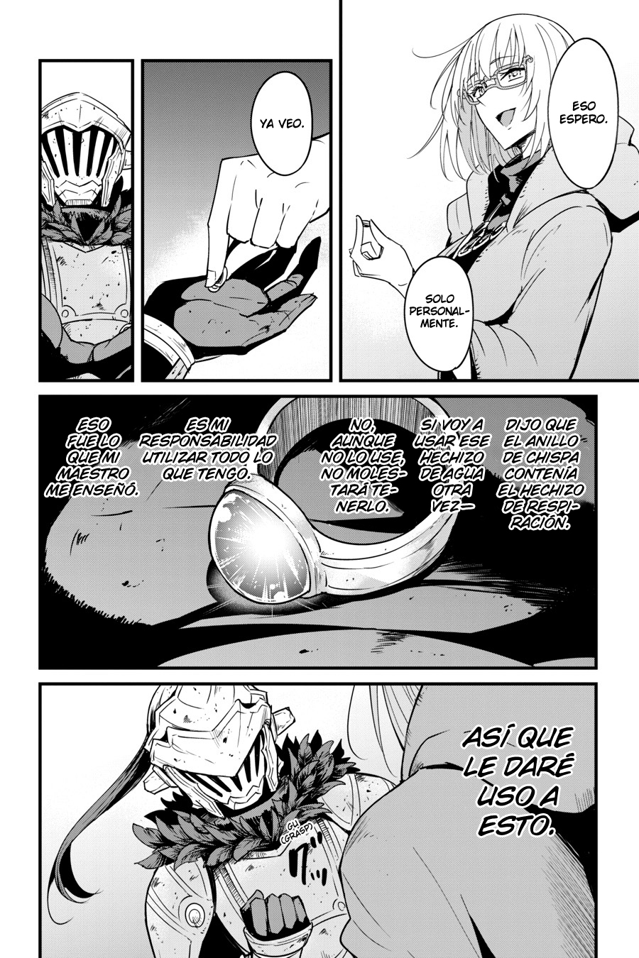 Read Goblin Slayer Year One ES Manga Online