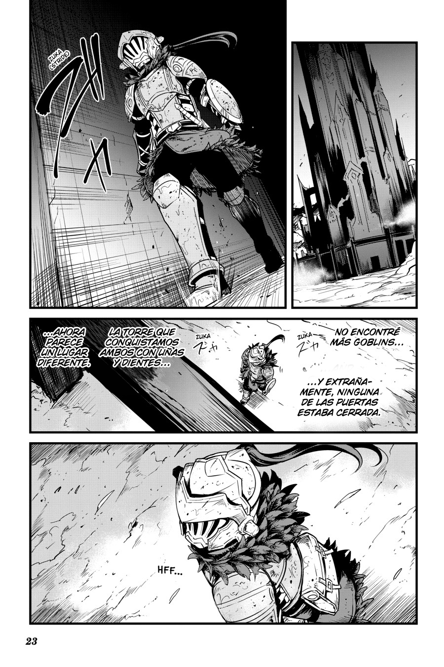Read Goblin Slayer Year One ES Manga Online