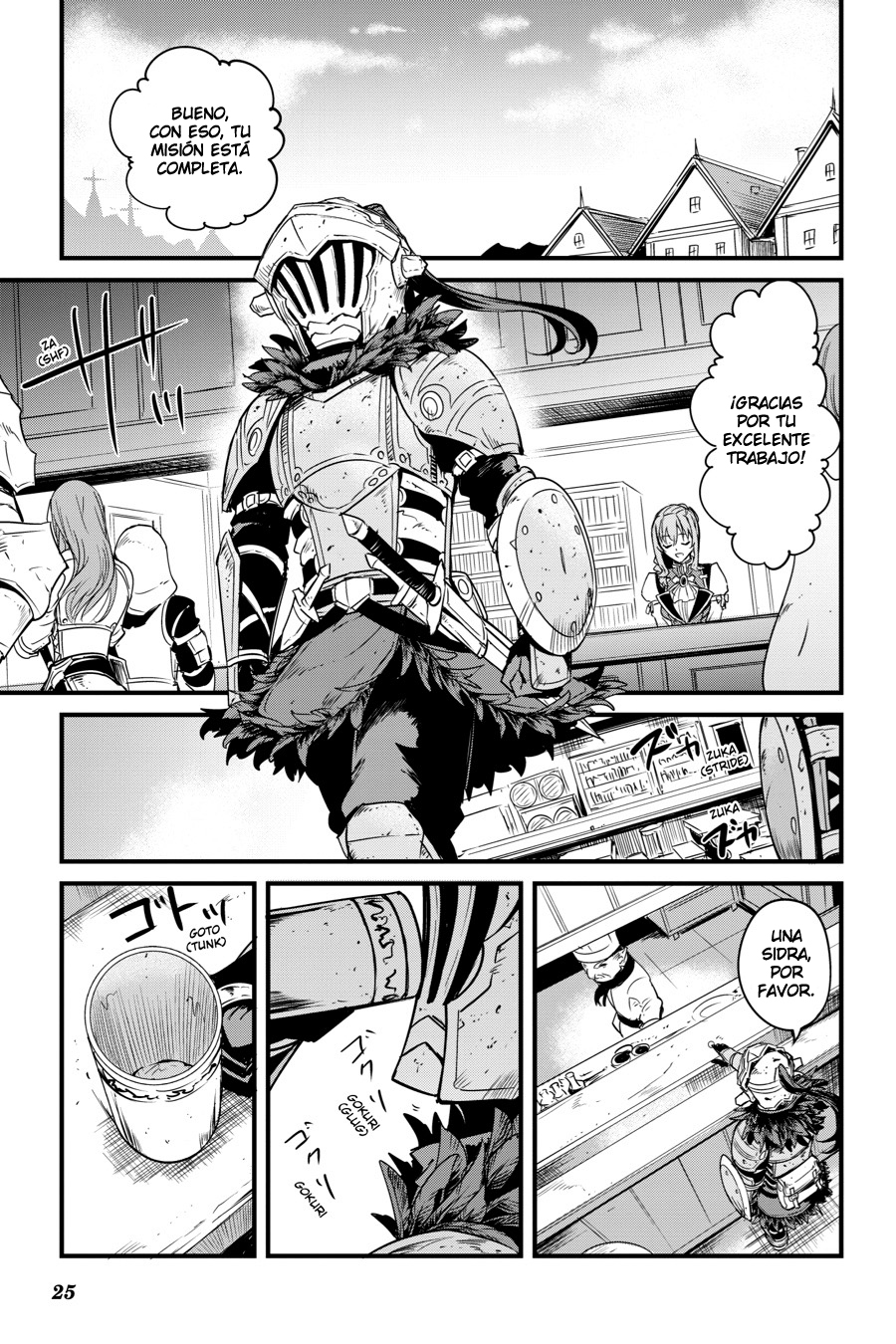 Read Goblin Slayer Year One ES Manga Online