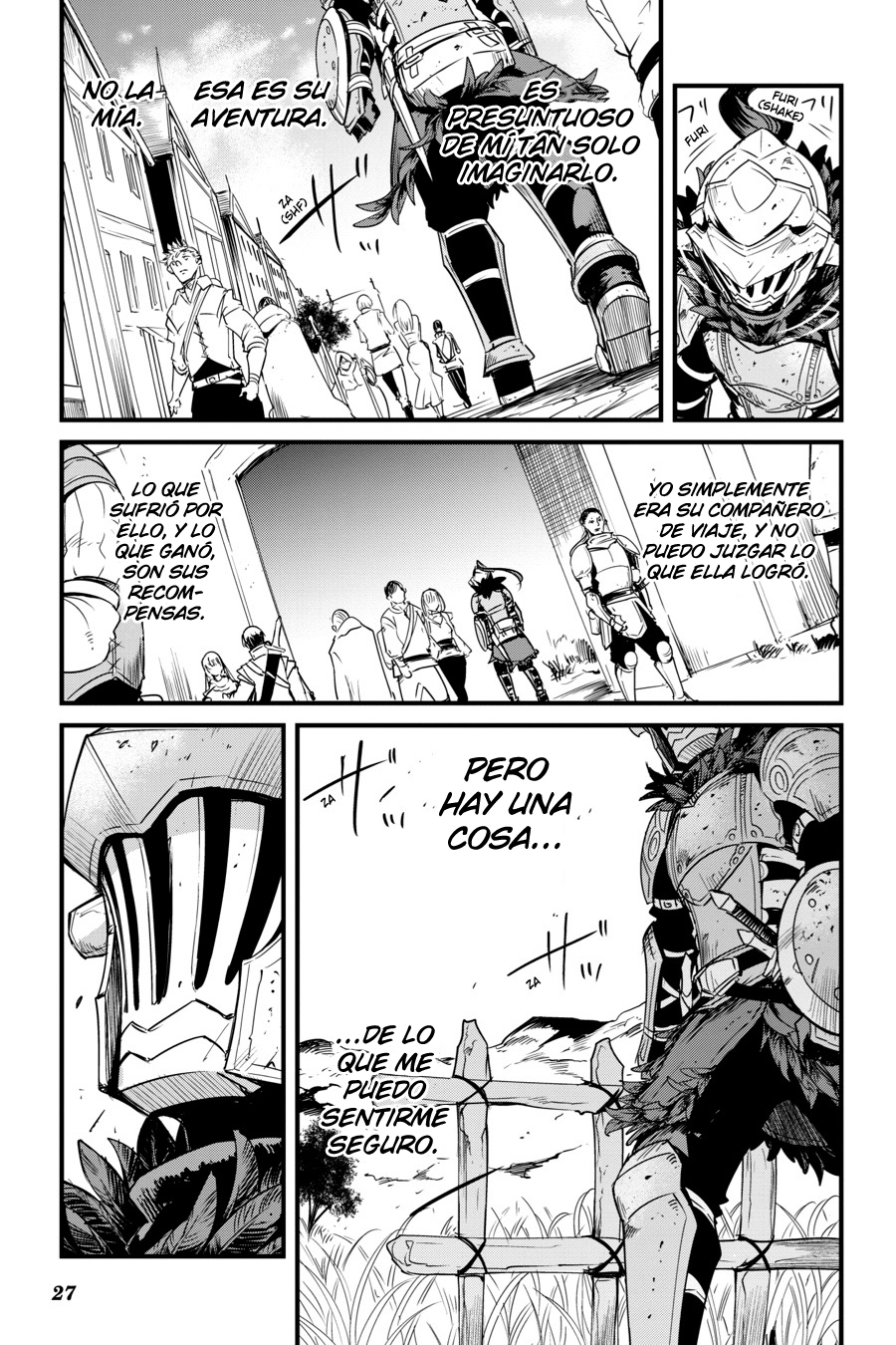 Read Goblin Slayer Year One ES Manga Online