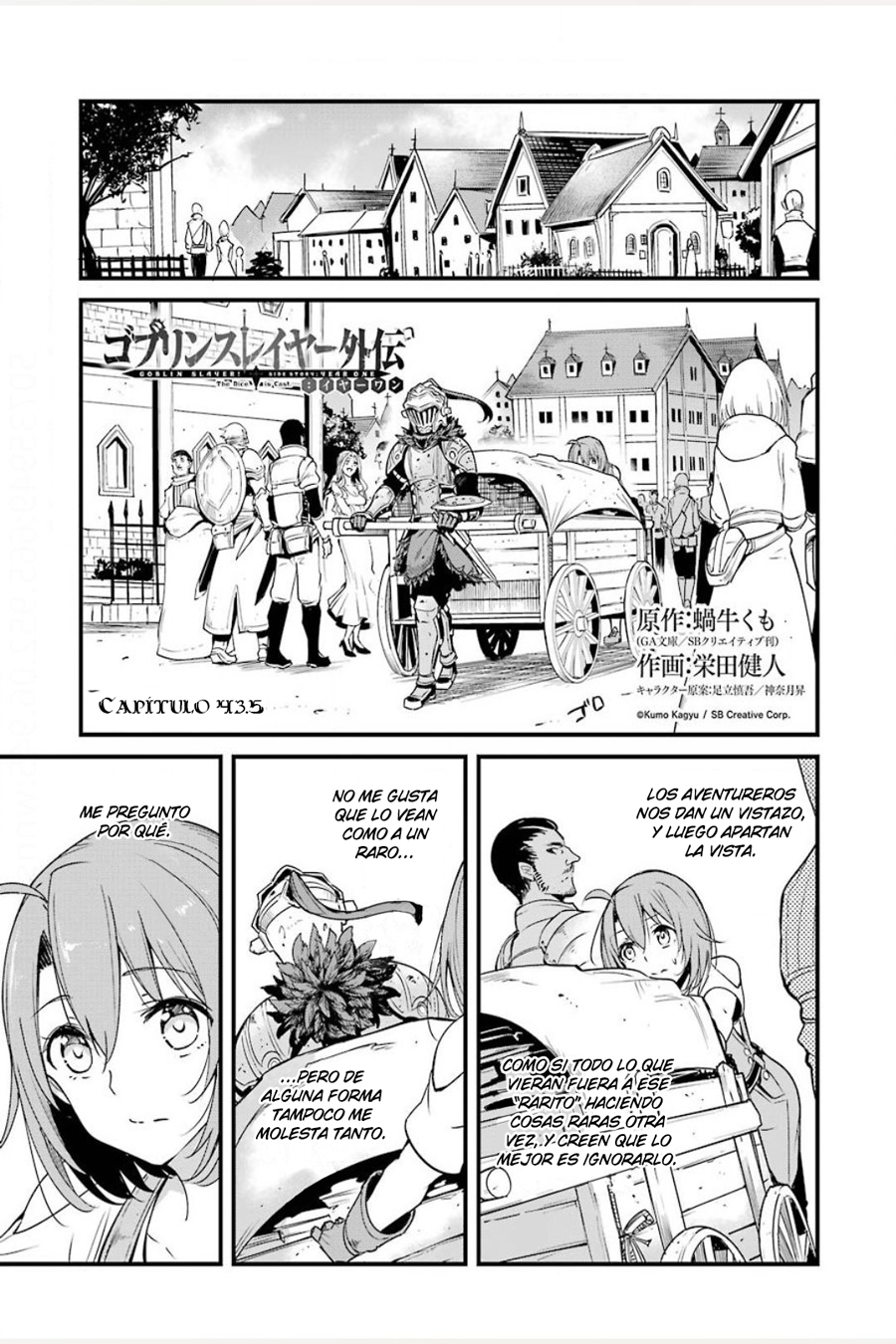 Read Goblin Slayer Year One ES Manga Online