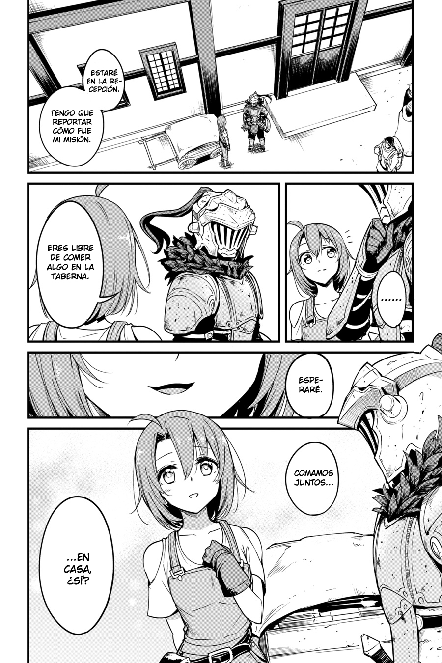 Read Goblin Slayer Year One ES Manga Online