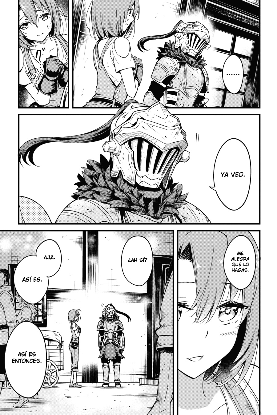 Read Goblin Slayer Year One ES Manga Online