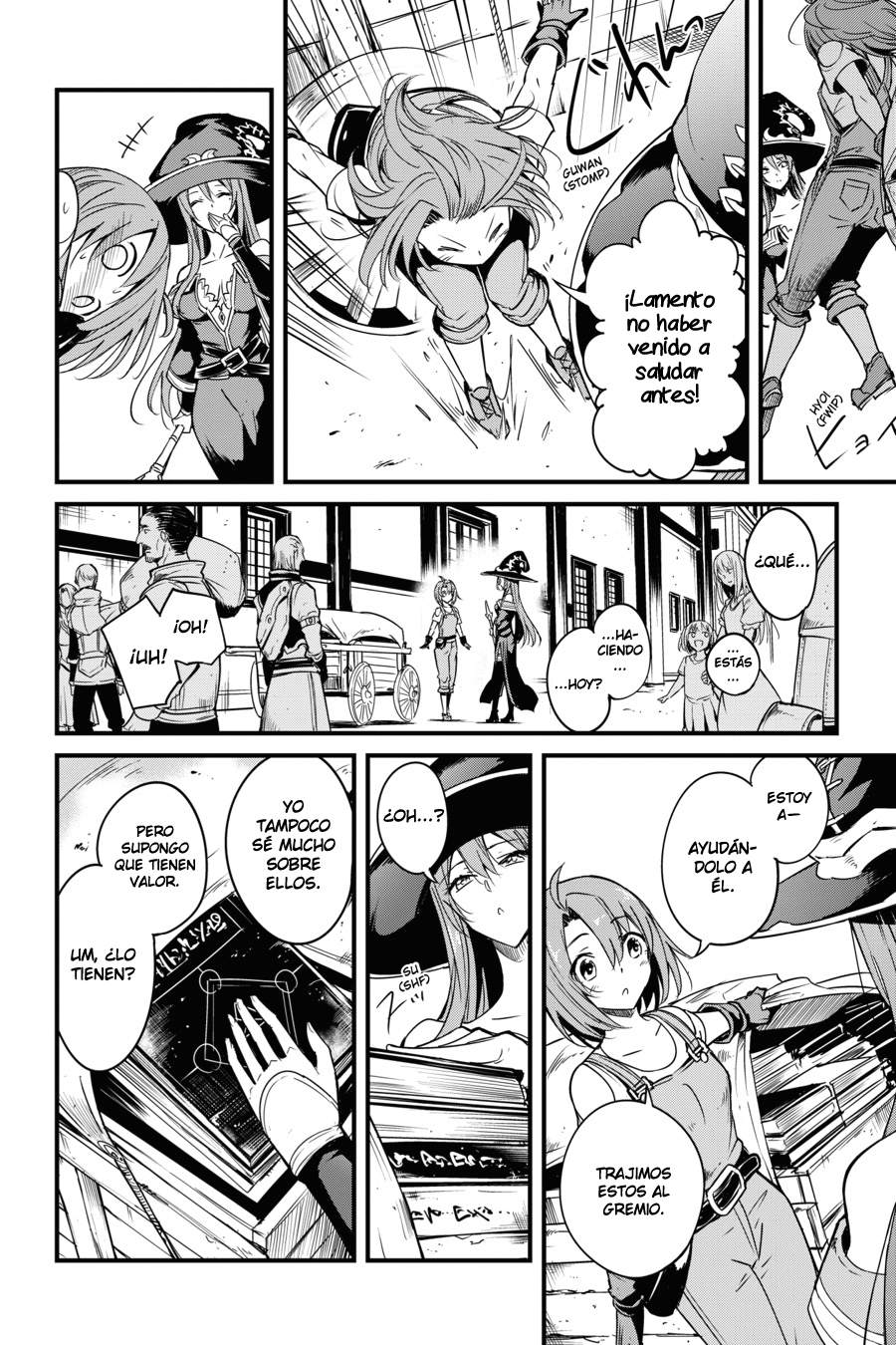 Read Goblin Slayer Year One ES Manga Online