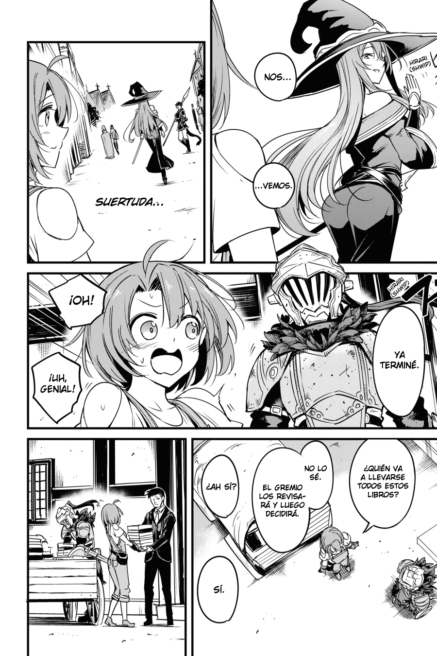 Read Goblin Slayer Year One ES Manga Online