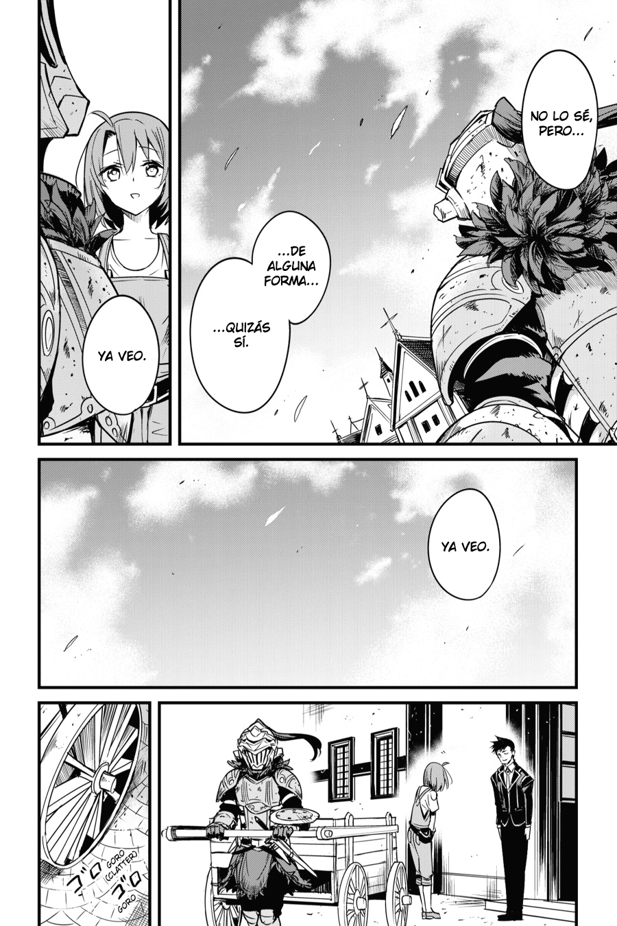 Read Goblin Slayer Year One ES Manga Online