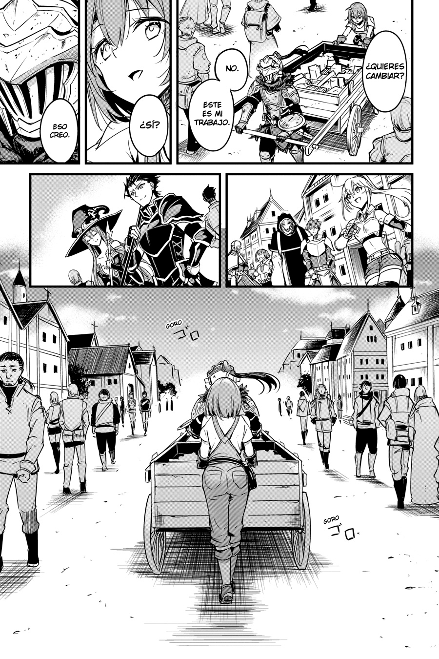 Read Goblin Slayer Year One ES Manga Online