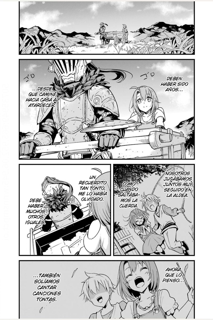 Read Goblin Slayer Year One ES Manga Online
