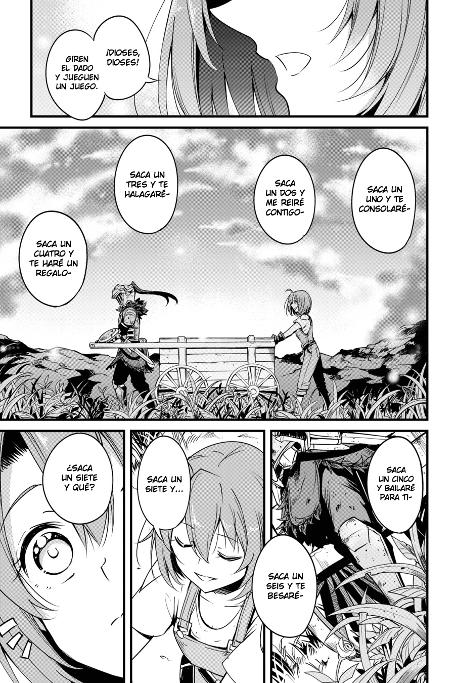 Read Goblin Slayer Year One ES Manga Online
