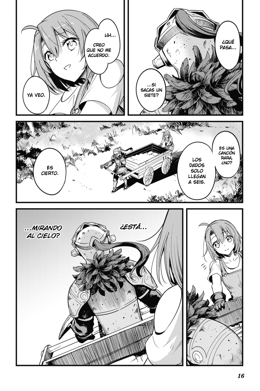 Read Goblin Slayer Year One ES Manga Online