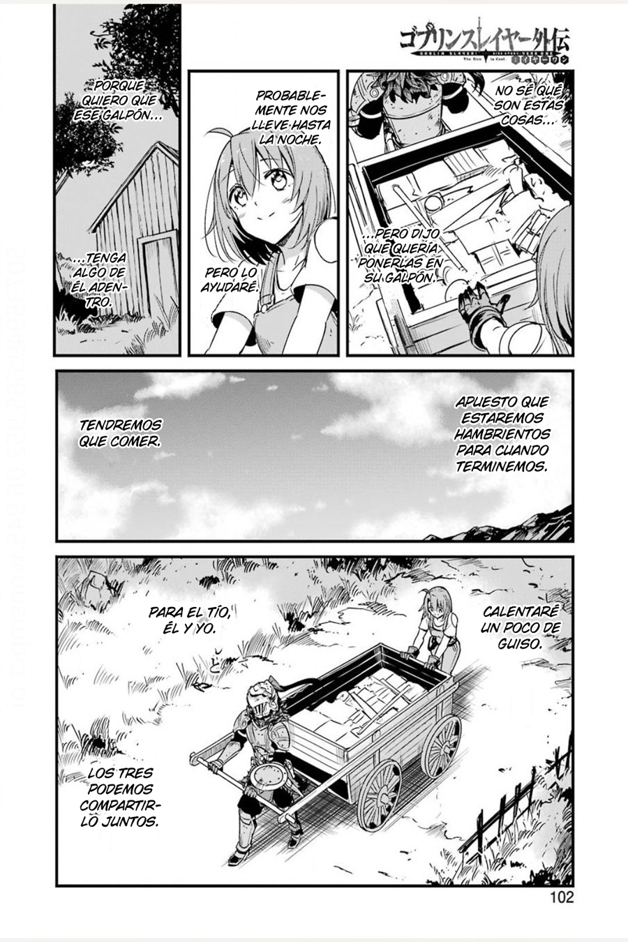 Read Goblin Slayer Year One ES Manga Online