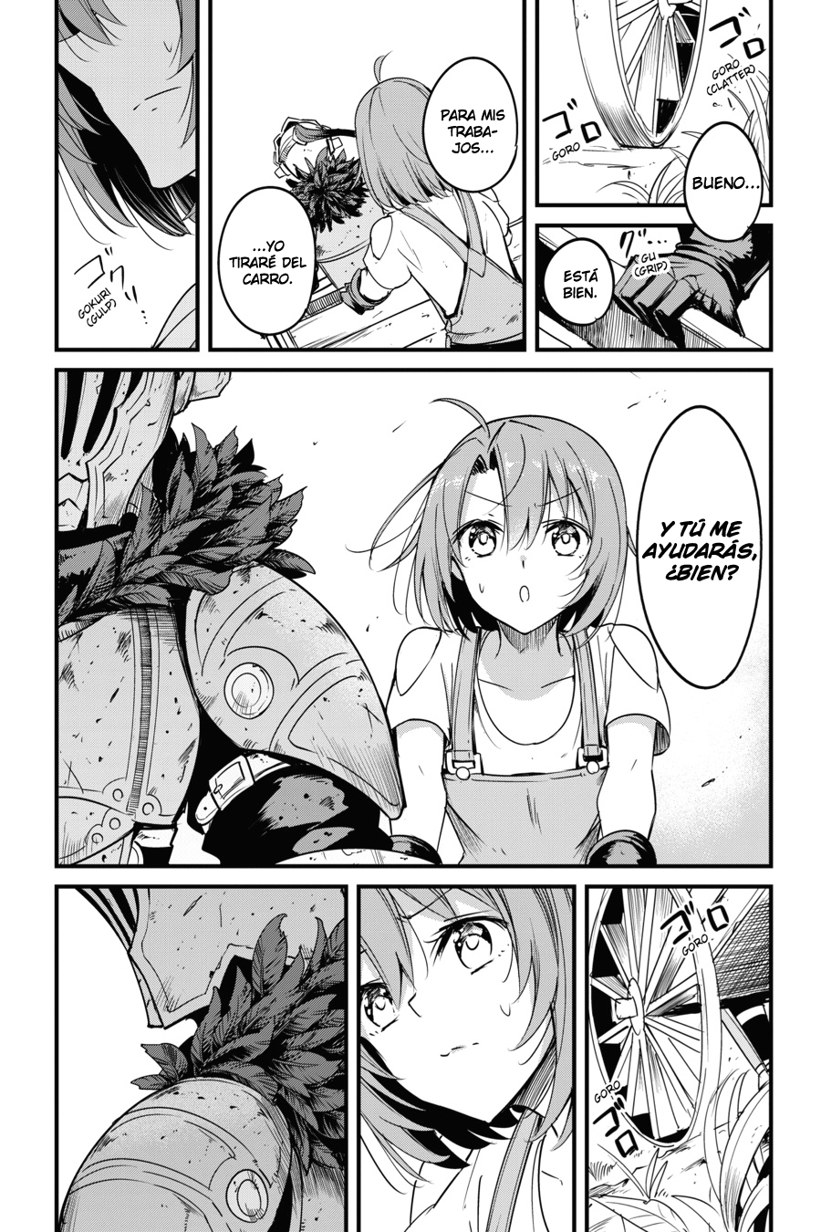 Read Goblin Slayer Year One ES Manga Online
