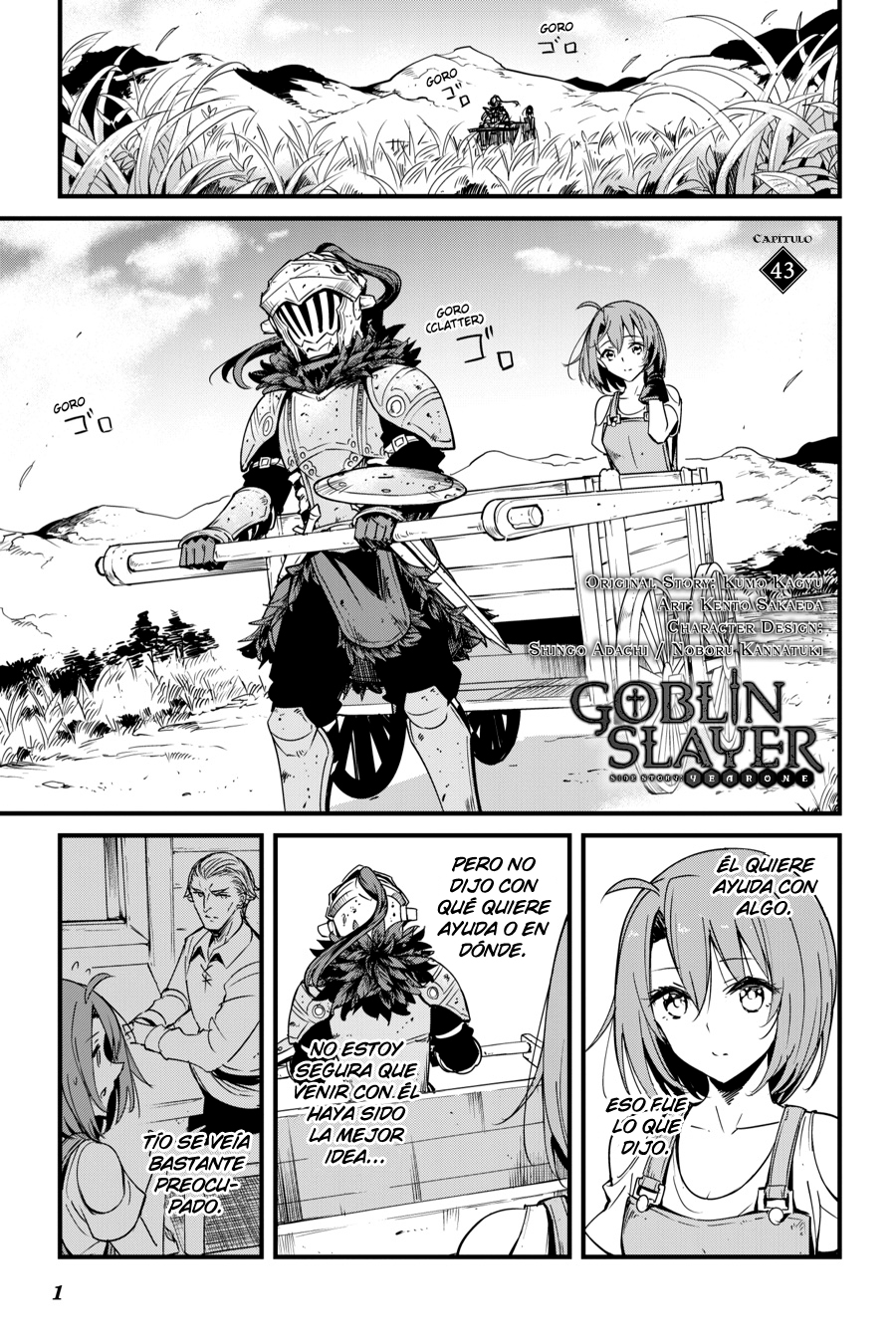 Read Goblin Slayer Year One ES Manga Online