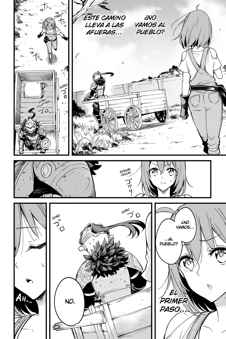 Read Goblin Slayer Year One ES Manga Online