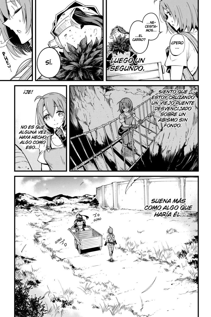 Read Goblin Slayer Year One ES Manga Online