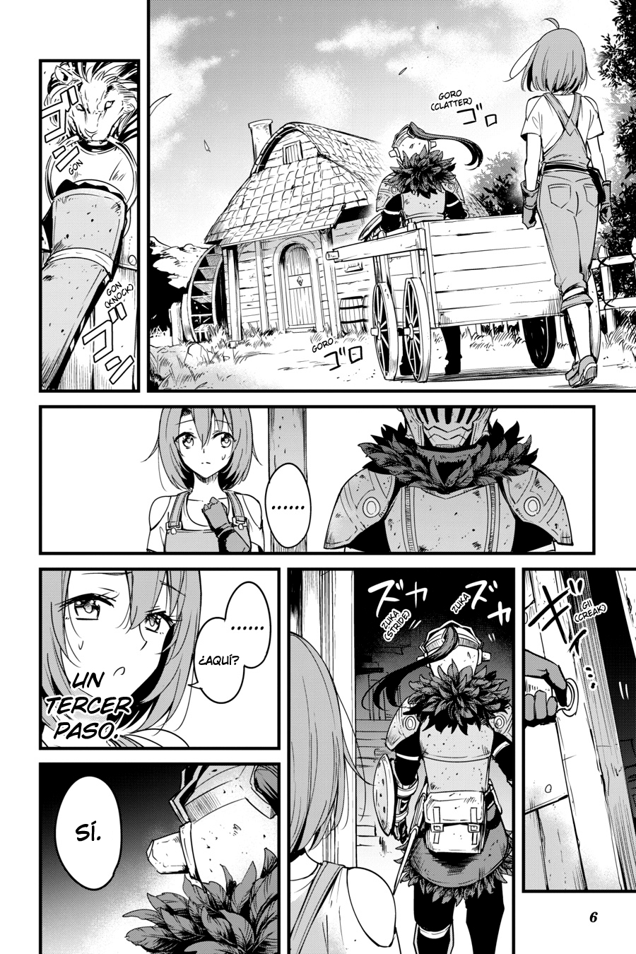 Read Goblin Slayer Year One ES Manga Online